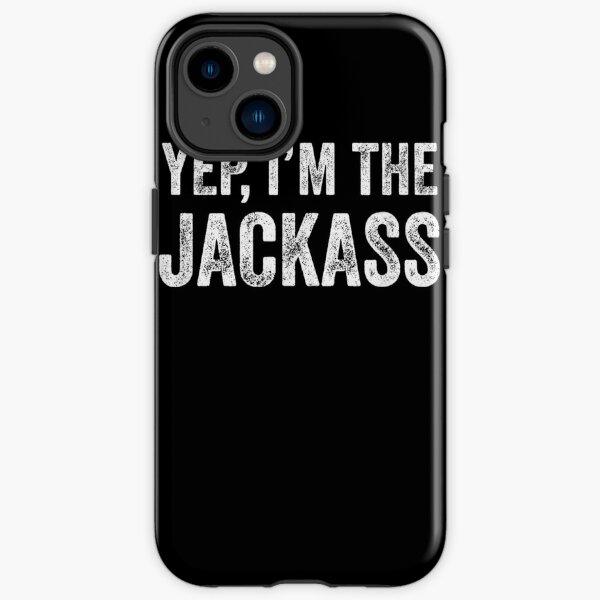 I'm With The Jackass iPhone Tough Case RB1101 product Offical jackass 2 Merch