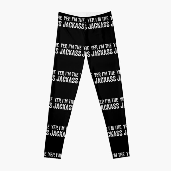 I'm With The Jackass Leggings RB1101 product Offical jackass 2 Merch
