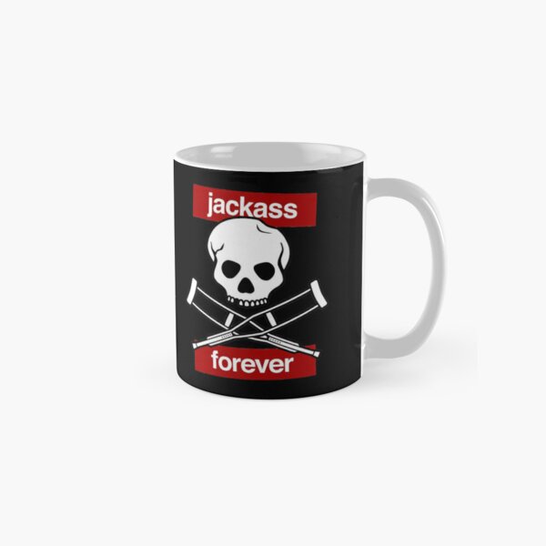 Jackass Forever Classic Mug RB1101 product Offical jackass 2 Merch
