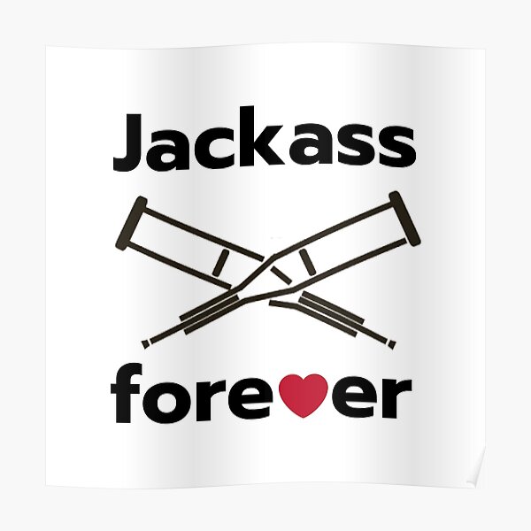 Jackass Forever Poster RB1101 product Offical jackass 2 Merch