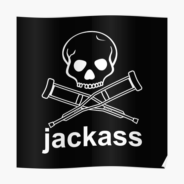 Jackass  Poster RB1101 product Offical jackass 2 Merch