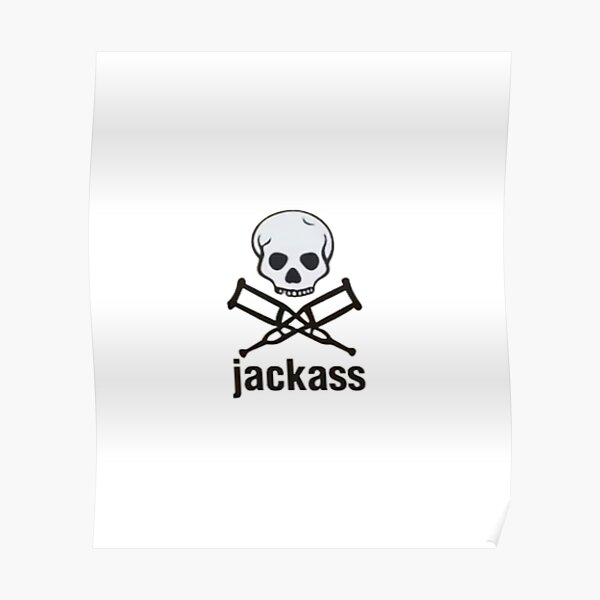 Jackass Forever intage The Movie Official MTV Poster RB1101 product Offical jackass 2 Merch