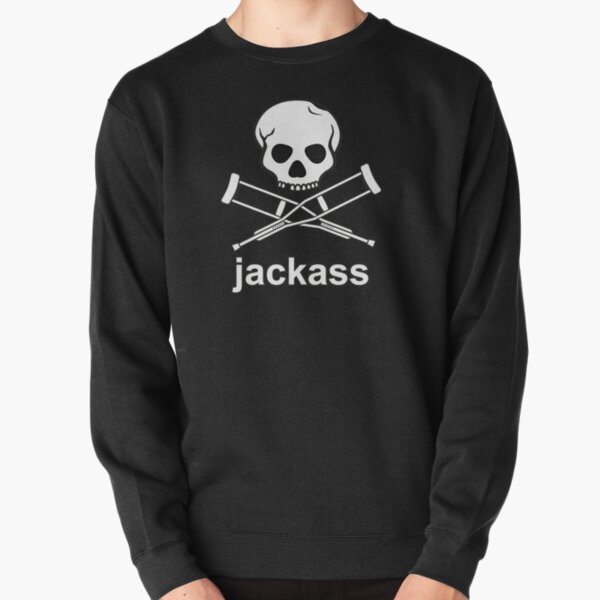 Jackass Pullover Sweatshirt RB1101 product Offical jackass 2 Merch