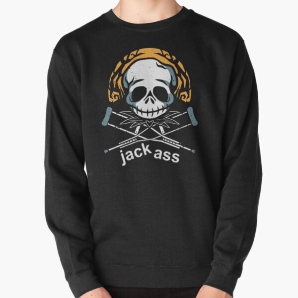 jackass  Pullover Sweatshirt RB1101 product Offical jackass 2 Merch