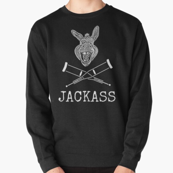 jackass  Pullover Sweatshirt RB1101 product Offical jackass 2 Merch
