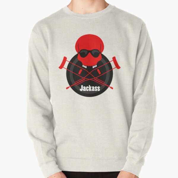 Jackass Pullover Sweatshirt RB1101 product Offical jackass 2 Merch