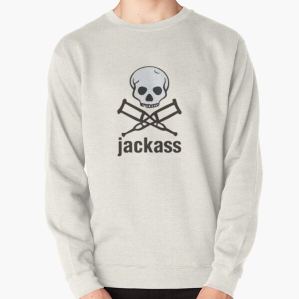 Jackass Forever intage The Movie Official MTV Pullover Sweatshirt RB1101 product Offical jackass 2 Merch