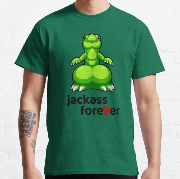 Jackass forever Classic T-Shirt RB1101 product Offical jackass 2 Merch