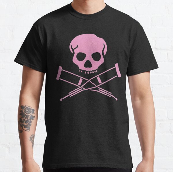 johnny Knoxville Jackass logo pink Classic T-Shirt RB1101 product Offical jackass 2 Merch