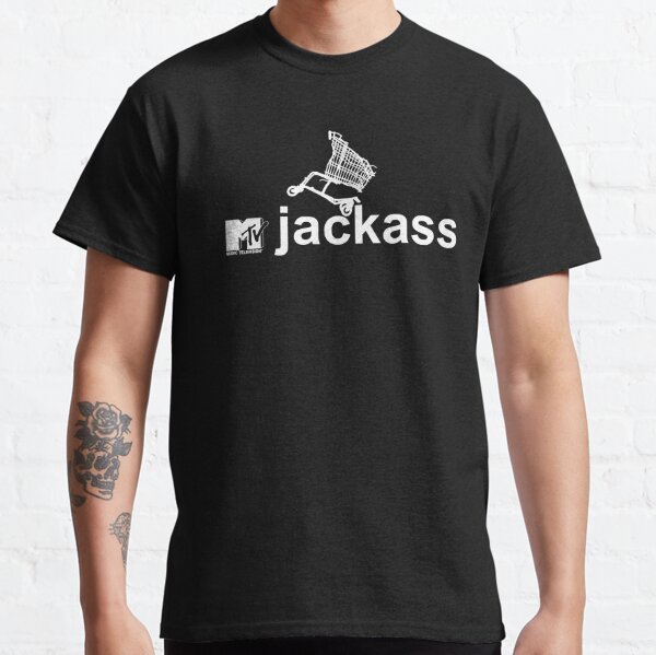 Vtg 2001 mtv show jackass Classic T-Shirt RB1101 product Offical jackass 2 Merch