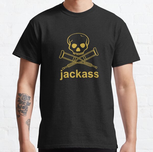 Best Selling - Jackass Merchandise Classic T-Shirt RB1101 product Offical jackass 2 Merch