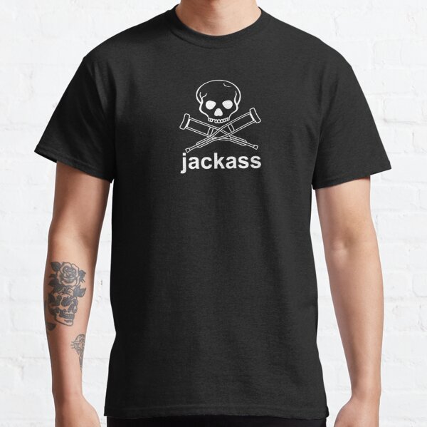 SALE - Jackass Classic T-Shirt RB1101 product Offical jackass 2 Merch