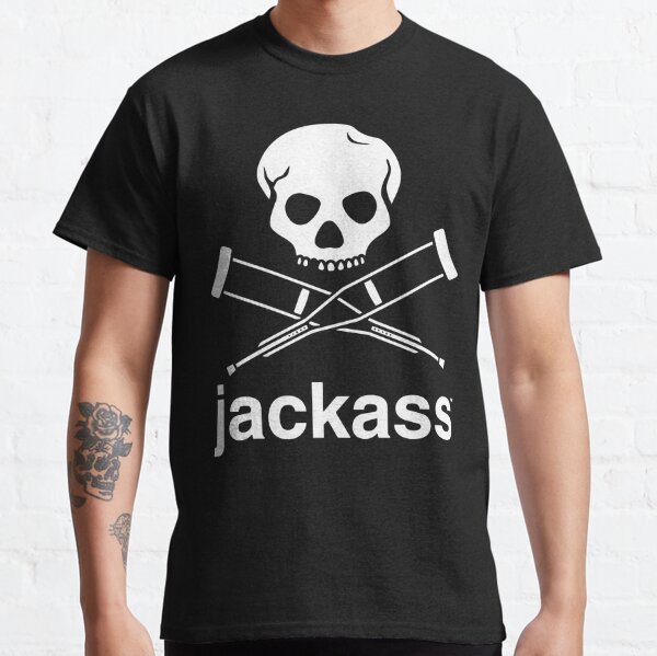 Jackass 4 Essential T-Shirt Classic T-Shirt RB1101 product Offical jackass 2 Merch