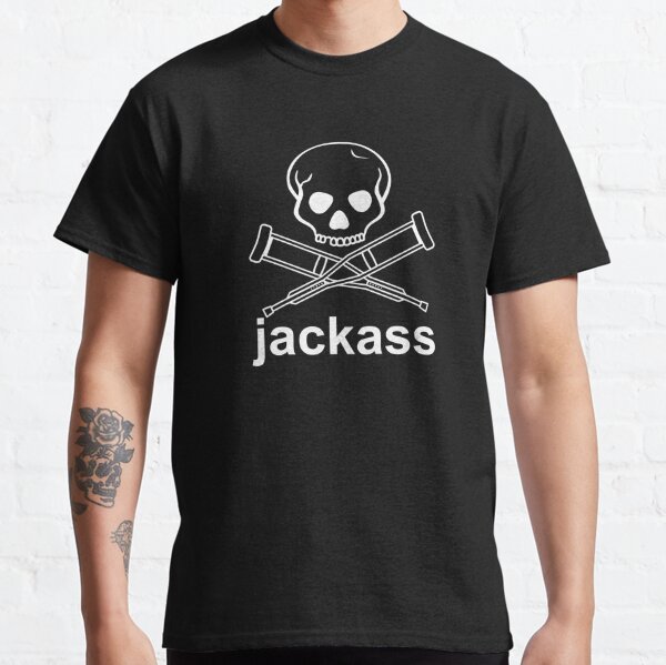 Jackass  Classic T-Shirt RB1101 product Offical jackass 2 Merch