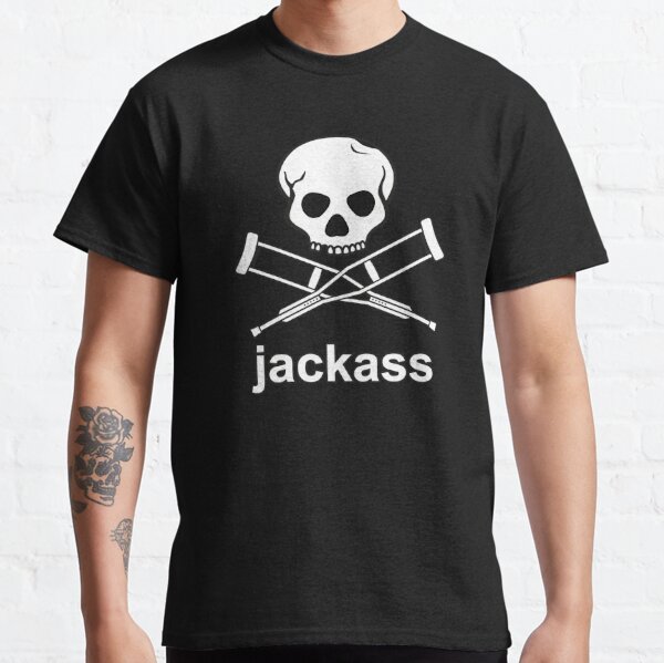 Jackass Classic T-Shirt RB1101 product Offical jackass 2 Merch