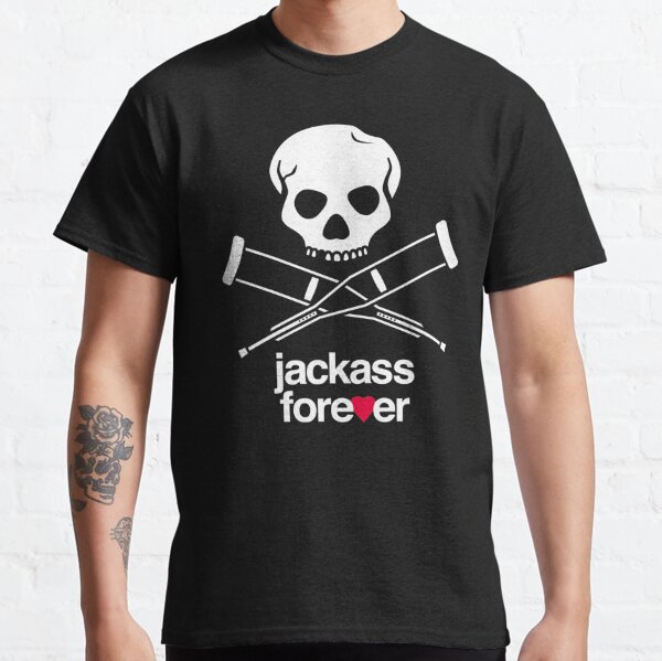 Jackass Forever Classic T-Shirt RB1101 product Offical jackass 2 Merch