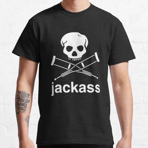 Jackass 4 Classic T-Shirt RB1101 product Offical jackass 2 Merch