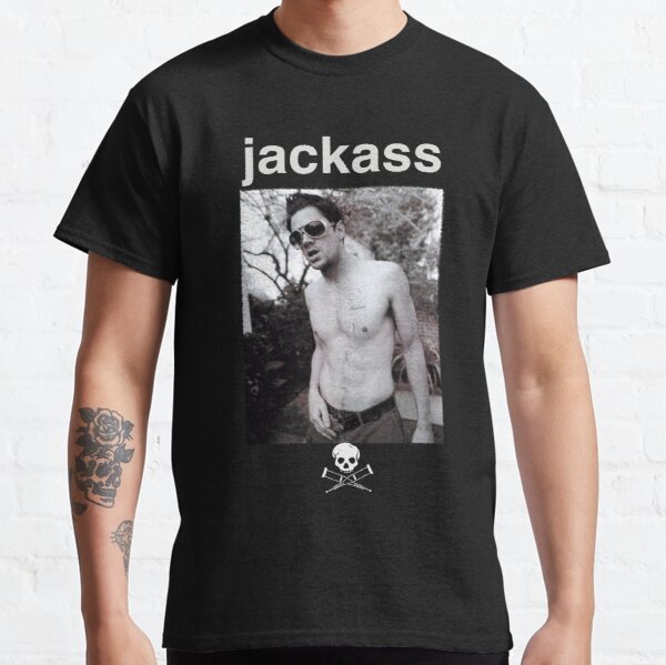 Jackass - Knoxville Classic T-Shirt RB1101 product Offical jackass 2 Merch