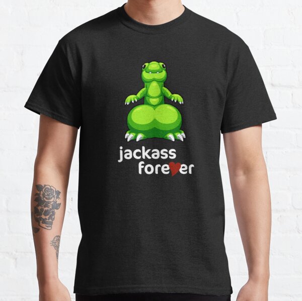 Jackass forever Pontiusaurus Classic T-Shirt RB1101 product Offical jackass 2 Merch