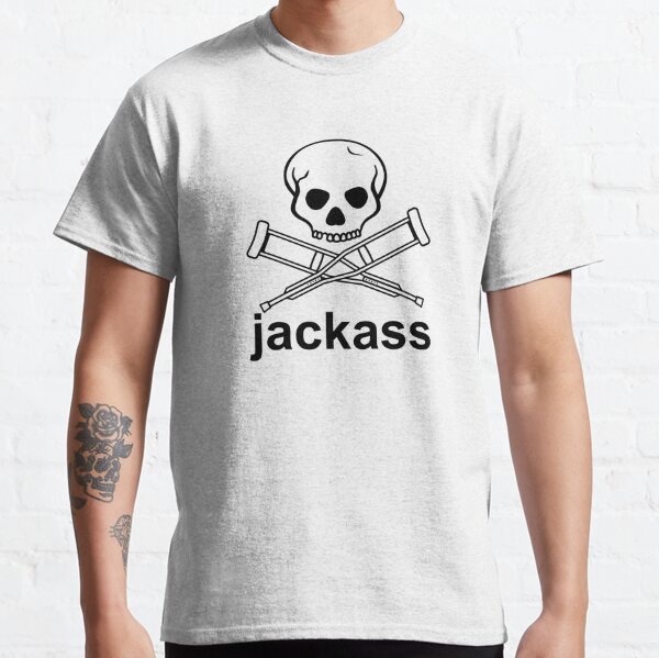 Jackass  Classic T-Shirt RB1101 product Offical jackass 2 Merch