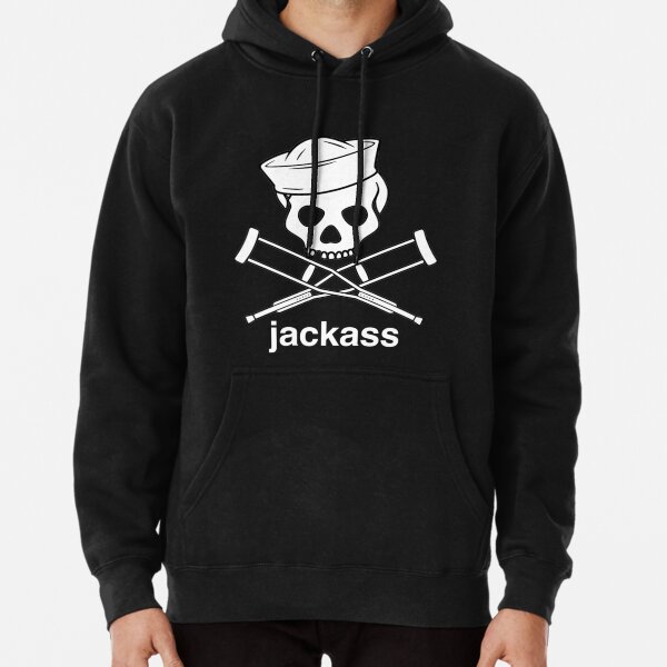 Jackass Shirt, Sticker, Mask Classic . Pullover Hoodie RB1101 product Offical jackass 2 Merch