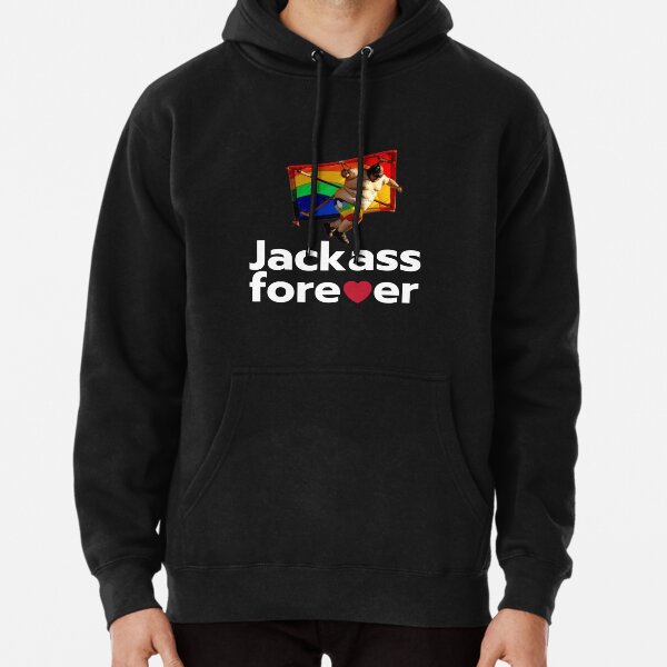 Jackass Forever Pullover Hoodie RB1101 product Offical jackass 2 Merch