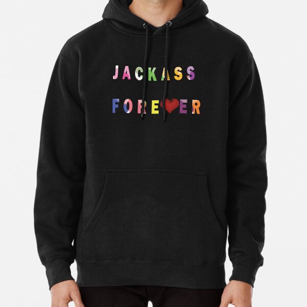Jackass Forever colorful Graphic t-shirt Pullover Hoodie RB1101 product Offical jackass 2 Merch
