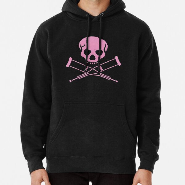 johnny Knoxville Jackass logo pink Pullover Hoodie RB1101 product Offical jackass 2 Merch