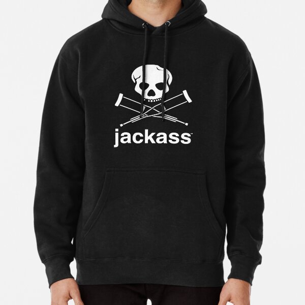 Jackass 4 Pullover Hoodie RB1101 product Offical jackass 2 Merch