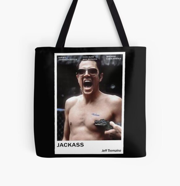 jackass  All Over Print Tote Bag RB1101 product Offical jackass 2 Merch