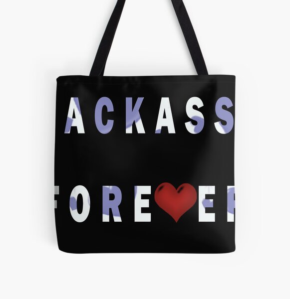 Jackass Forever cute All Over Print Tote Bag RB1101 product Offical jackass 2 Merch