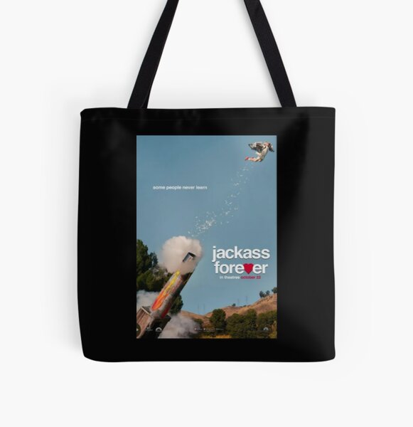 Jackass Forever Film Poster Wall Art All Over Print Tote Bag RB1101 product Offical jackass 2 Merch