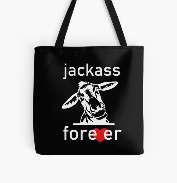 Jackass Forever All Over Print Tote Bag RB1101 product Offical jackass 2 Merch
