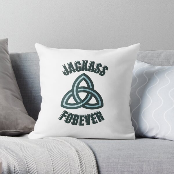 Jackass Forever Cool Design Throw Pillow RB1101 product Offical jackass 2 Merch