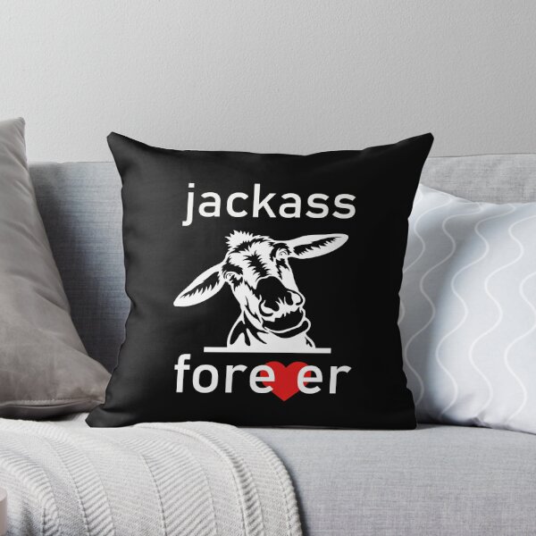 Jackass Forever Throw Pillow RB1101 product Offical jackass 2 Merch