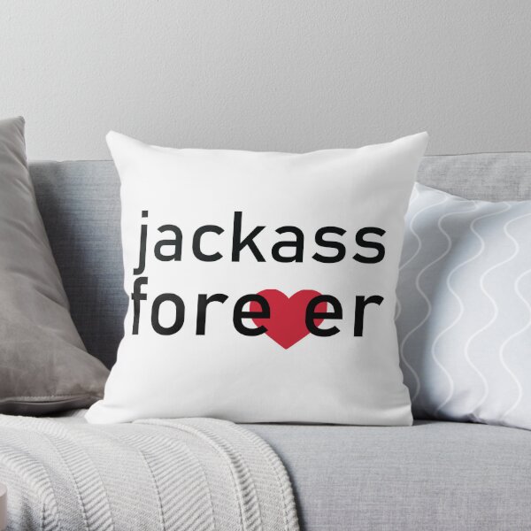 Jackass Forever Throw Pillow RB1101 product Offical jackass 2 Merch