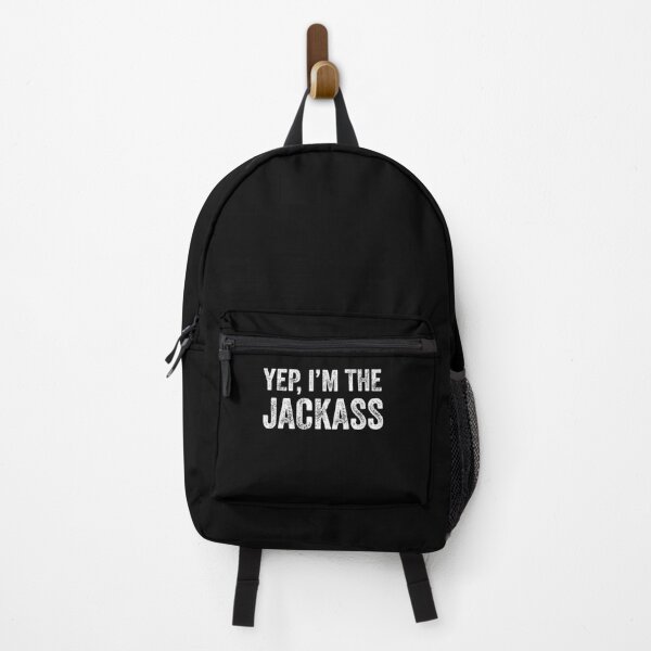 I'm With The Jackass Backpack RB1101 product Offical jackass 2 Merch