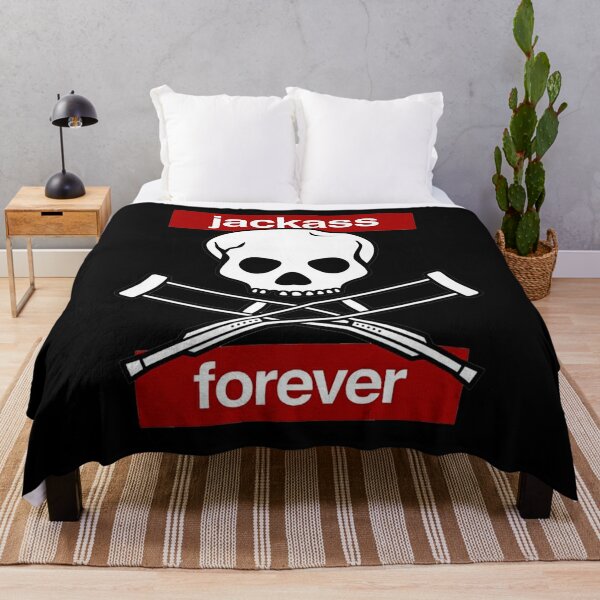 Jackass Forever Throw Blanket RB1101 product Offical jackass 2 Merch