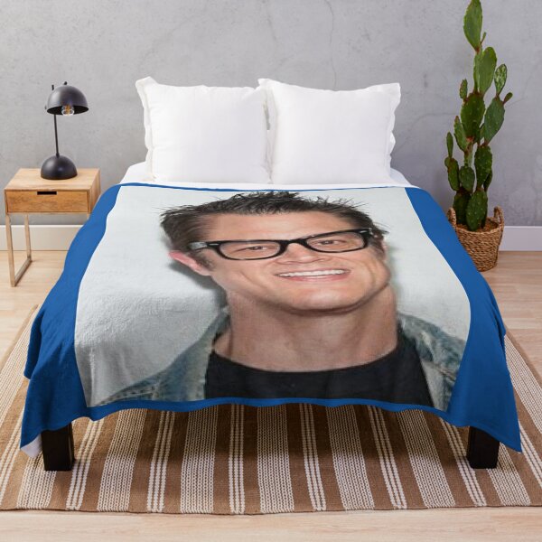 johnny knoxville jackass Throw Blanket RB1101 product Offical jackass 2 Merch