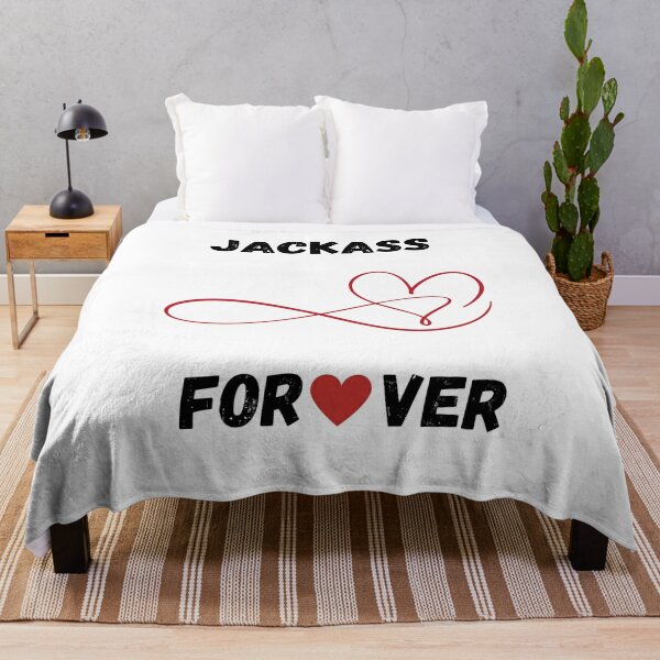 Jackass Forever Throw Blanket RB1101 product Offical jackass 2 Merch