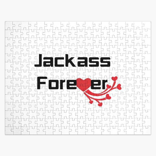Jackass Forever Essential Jigsaw Puzzle RB1101 product Offical jackass 2 Merch