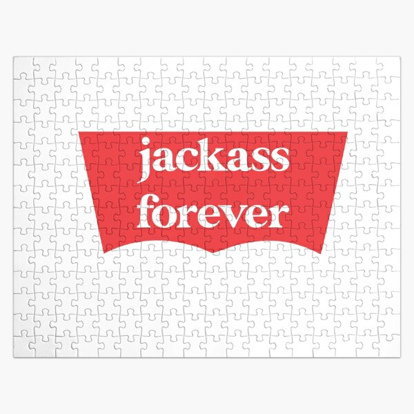 JACKASS FOREVER Jigsaw Puzzle RB1101 product Offical jackass 2 Merch