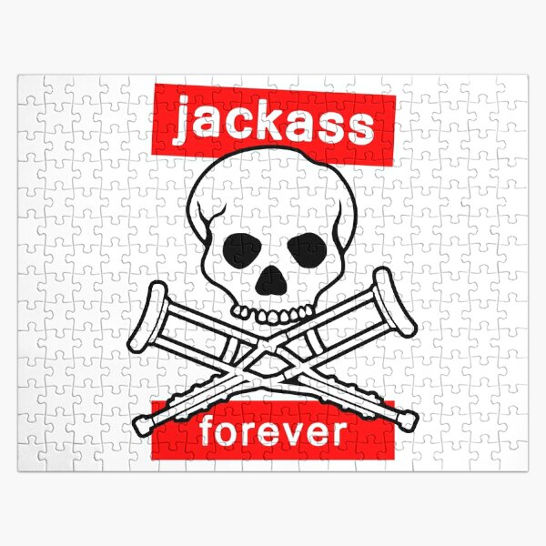 Jackass Merch Jackass Forever Jigsaw Puzzle RB1101 product Offical jackass 2 Merch