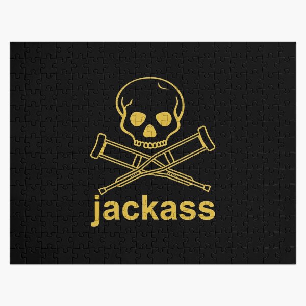 Best Selling - Jackass Merchandise Jigsaw Puzzle RB1101 product Offical jackass 2 Merch