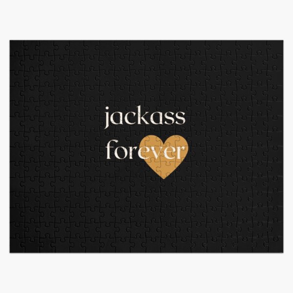 Jackass forever, funny  Jigsaw Puzzle RB1101 product Offical jackass 2 Merch
