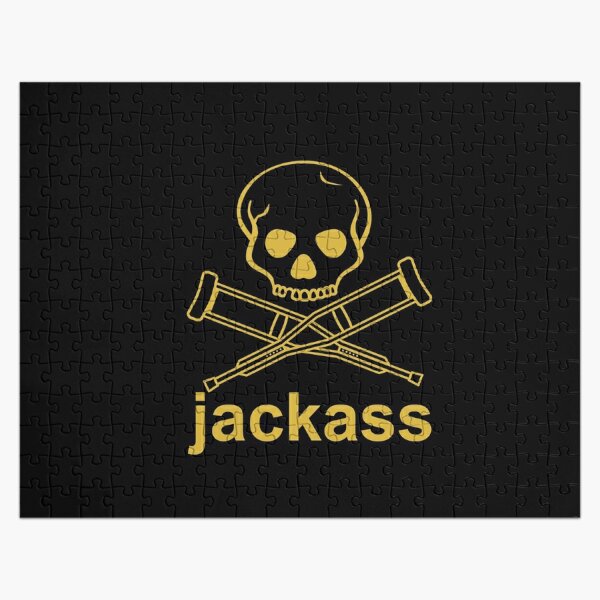 BEST SELLING - Jackass Jigsaw Puzzle RB1101 product Offical jackass 2 Merch