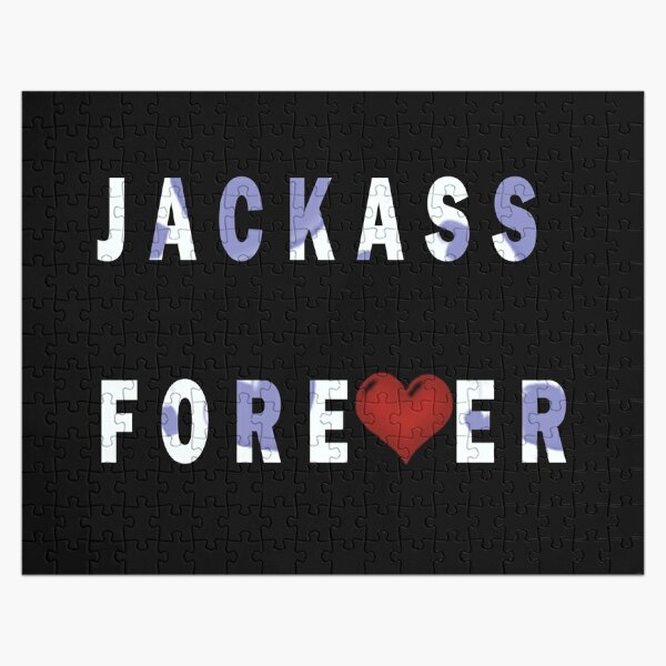 Jackass Forever cute Jigsaw Puzzle RB1101 product Offical jackass 2 Merch