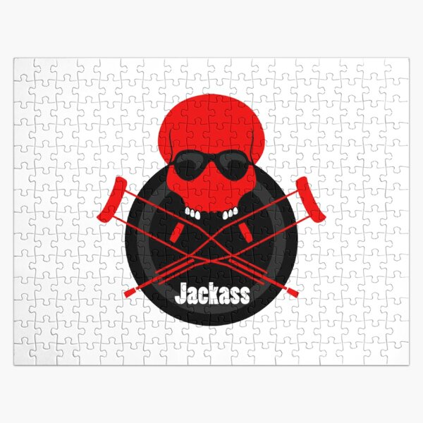 Jackass Jigsaw Puzzle RB1101 product Offical jackass 2 Merch