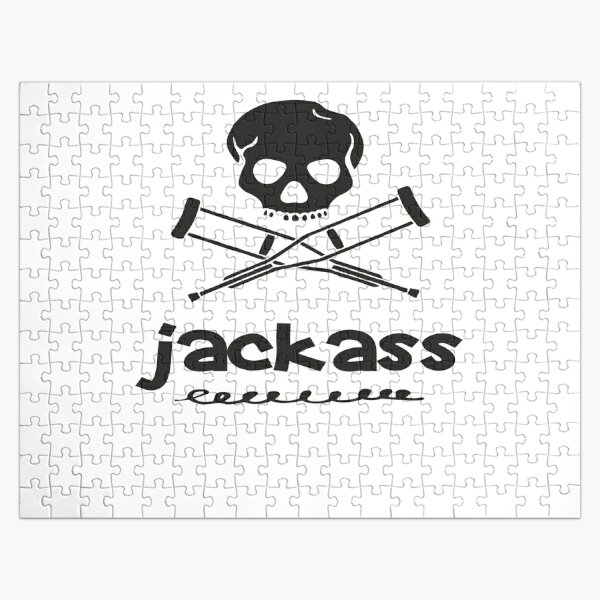 jackass Jigsaw Puzzle RB1101 product Offical jackass 2 Merch