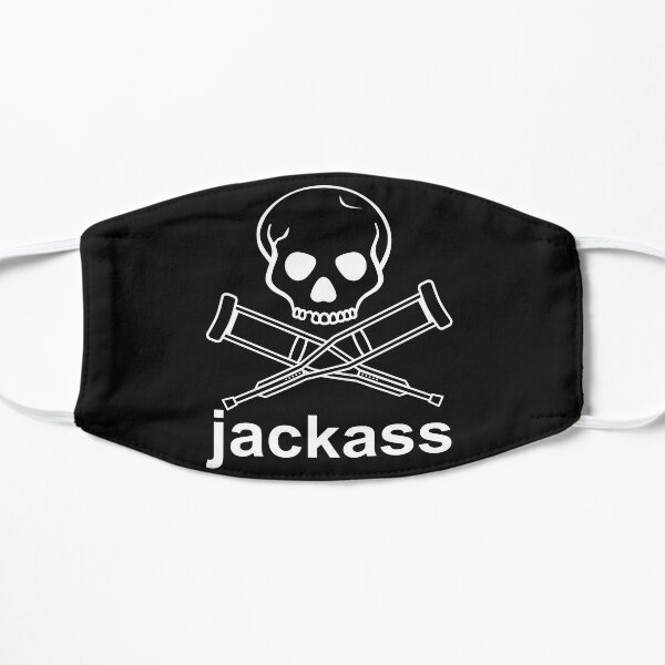 Jackass  Flat Mask RB1101 product Offical jackass 2 Merch